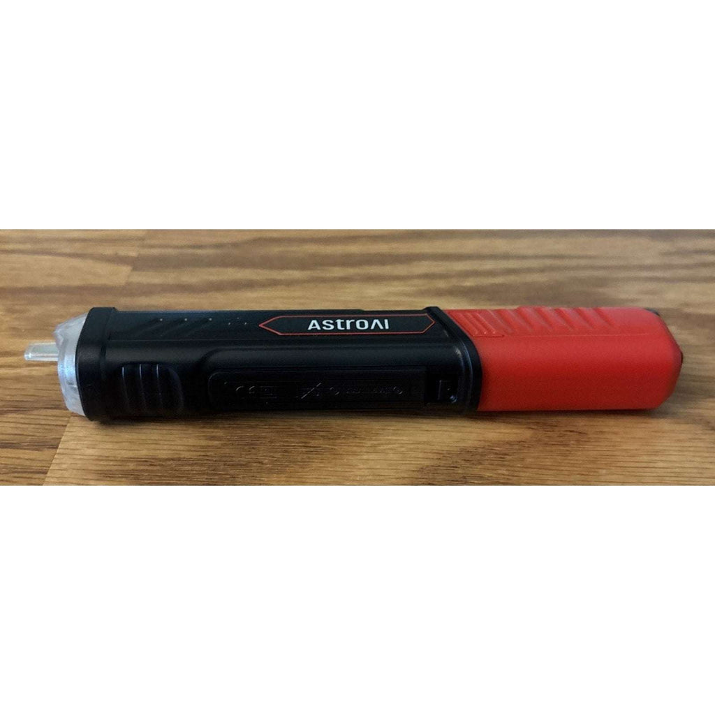 AstroAI Voltage Tester with Flashlight & Screwdriver Non-Contact Dual Range NEW