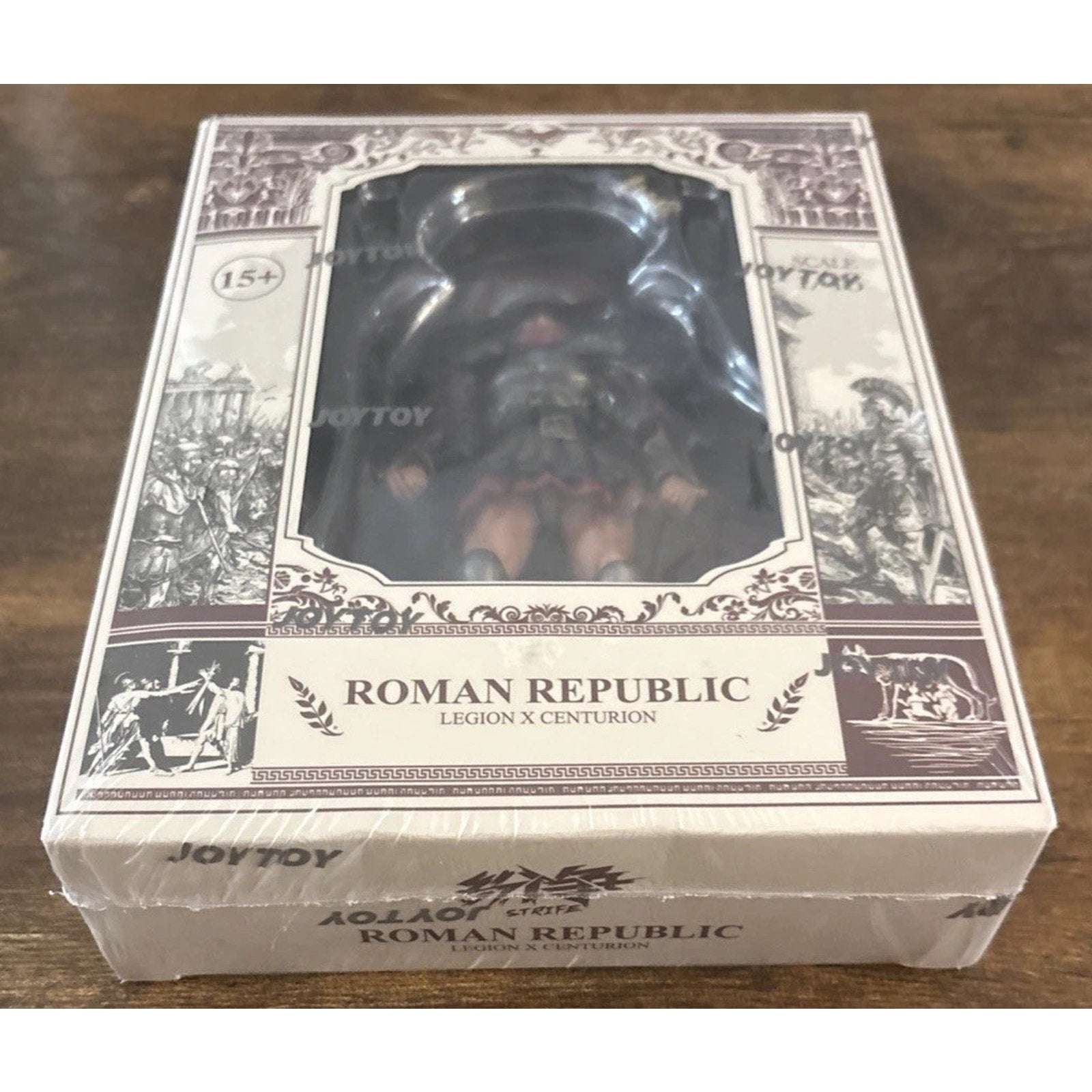 LEGION X CENTURION ROMAN REPUBLIC STRIFE JOYTOY ACTION FIGURE 1:18 SEALED READ!!