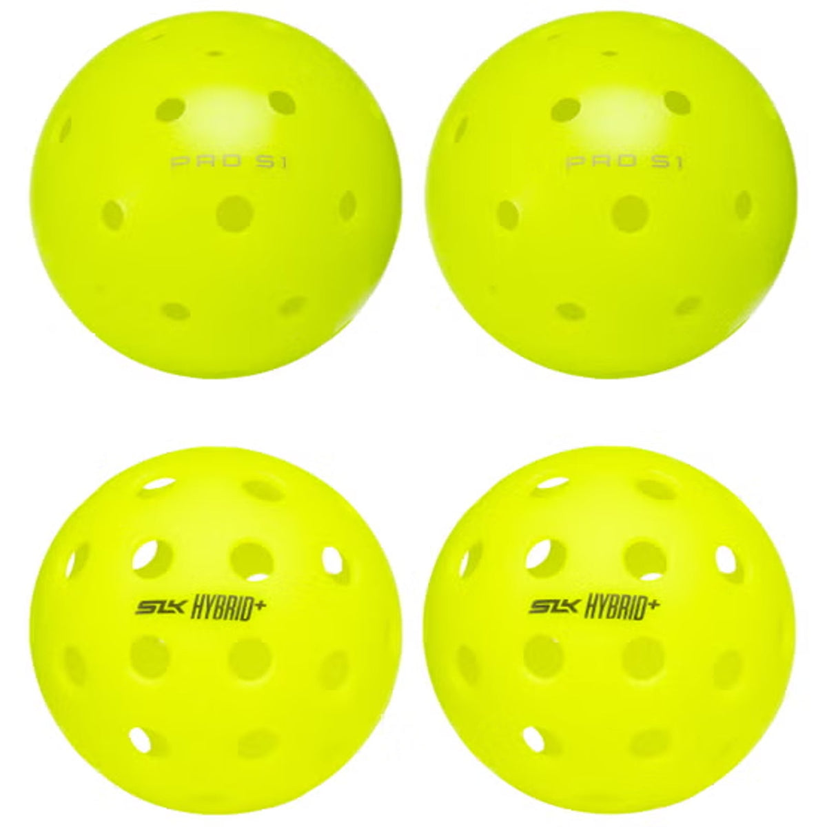 SELKIRK SLK Prime 2.0 Premium Pickleball Set 2 Widebody Paddles, 4 Balls & Bag