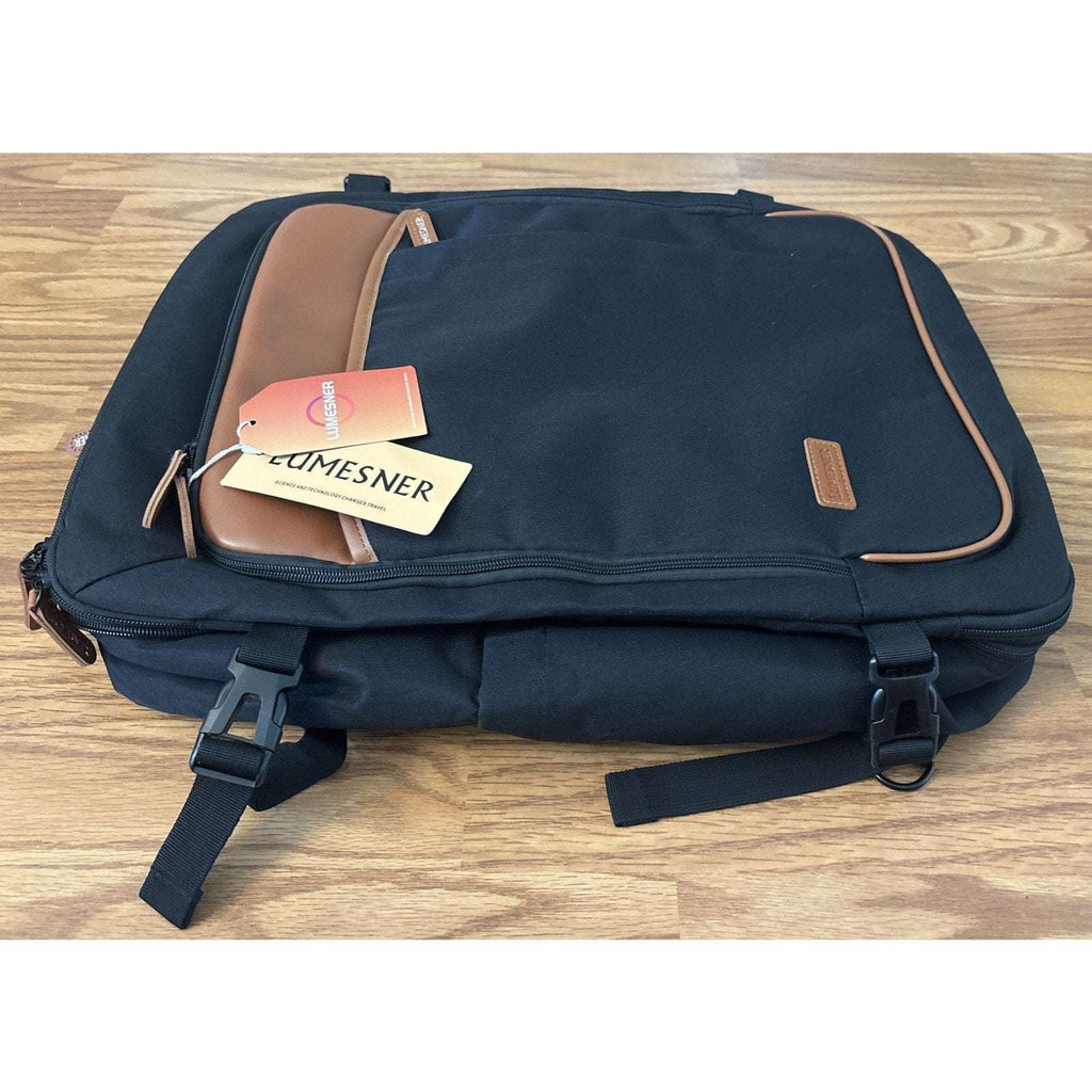 Lumesner Carry on Backpack Travel Set XL 40L TSA Flight Approved Bag w/ USB Port
