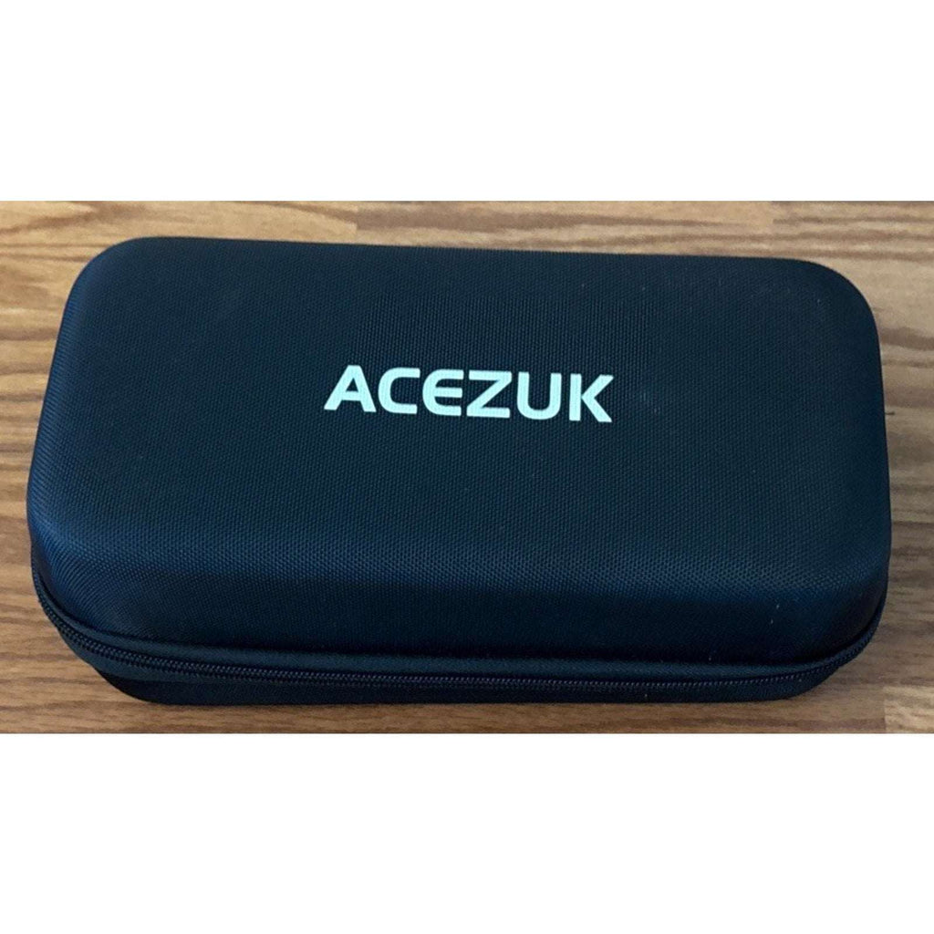 ACEZUK 150PSI 8000A 12V Car Battery Jump Starter, Air Compressor, 21800mAH Power