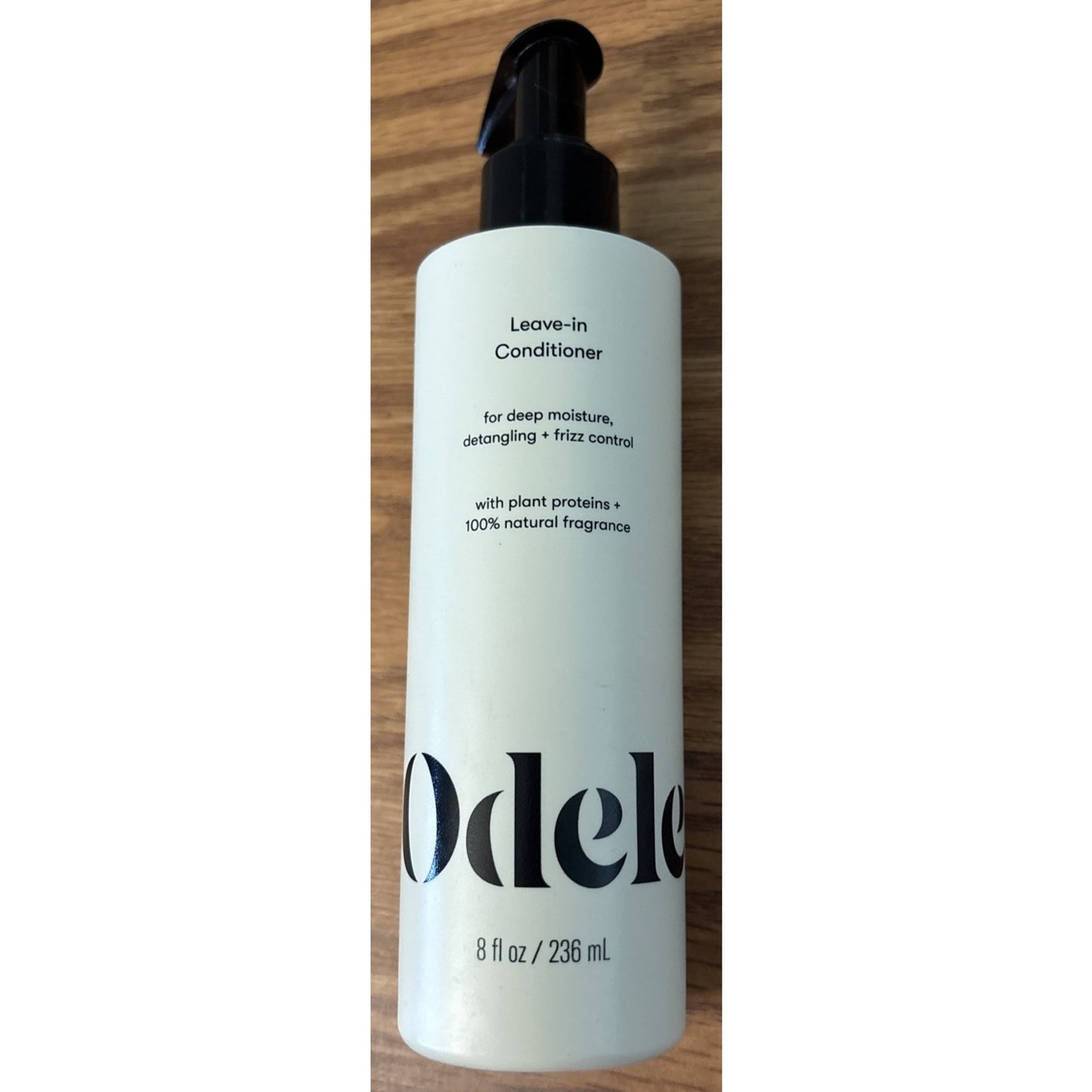 Odele Leave-In Conditioner, Deep Moisture & Frizz Control, All Hair Types, 8 oz