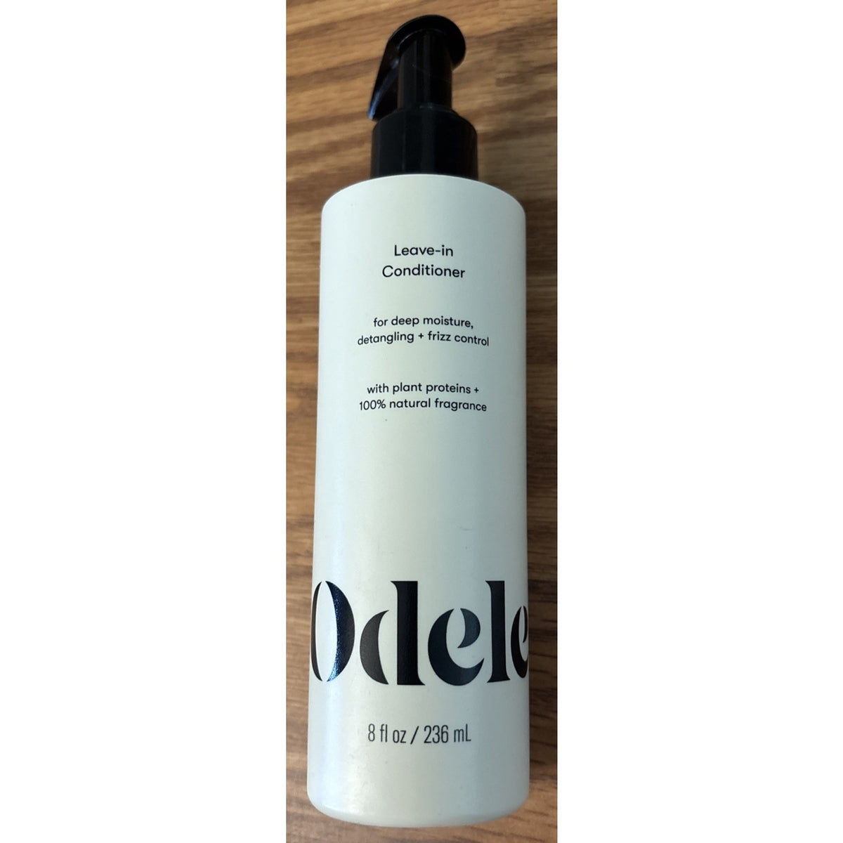 Odele Leave-In Conditioner, Deep Moisture & Frizz Control, All Hair Types, 8 oz