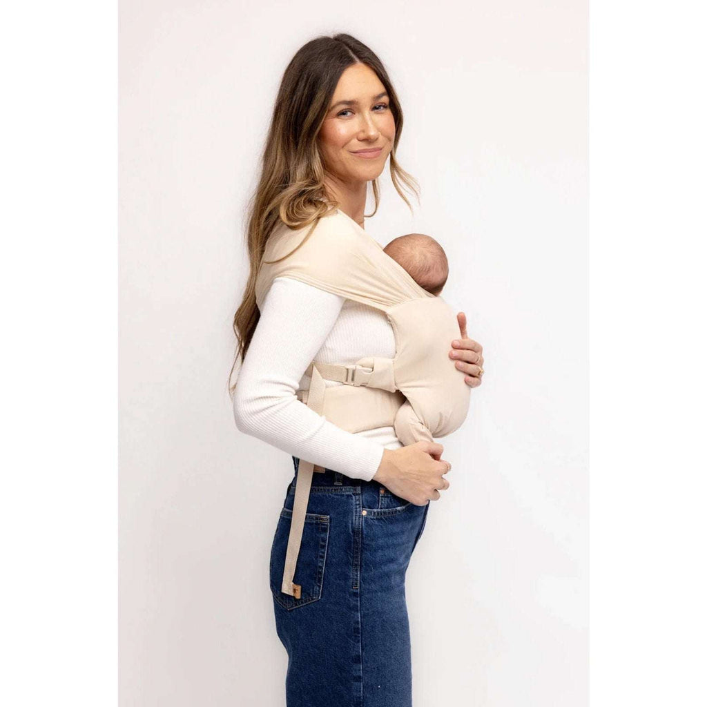 Wildbird Aerial Buckle Wrap Color - Sparrow Standard XS-XL Newborn Baby Carrier