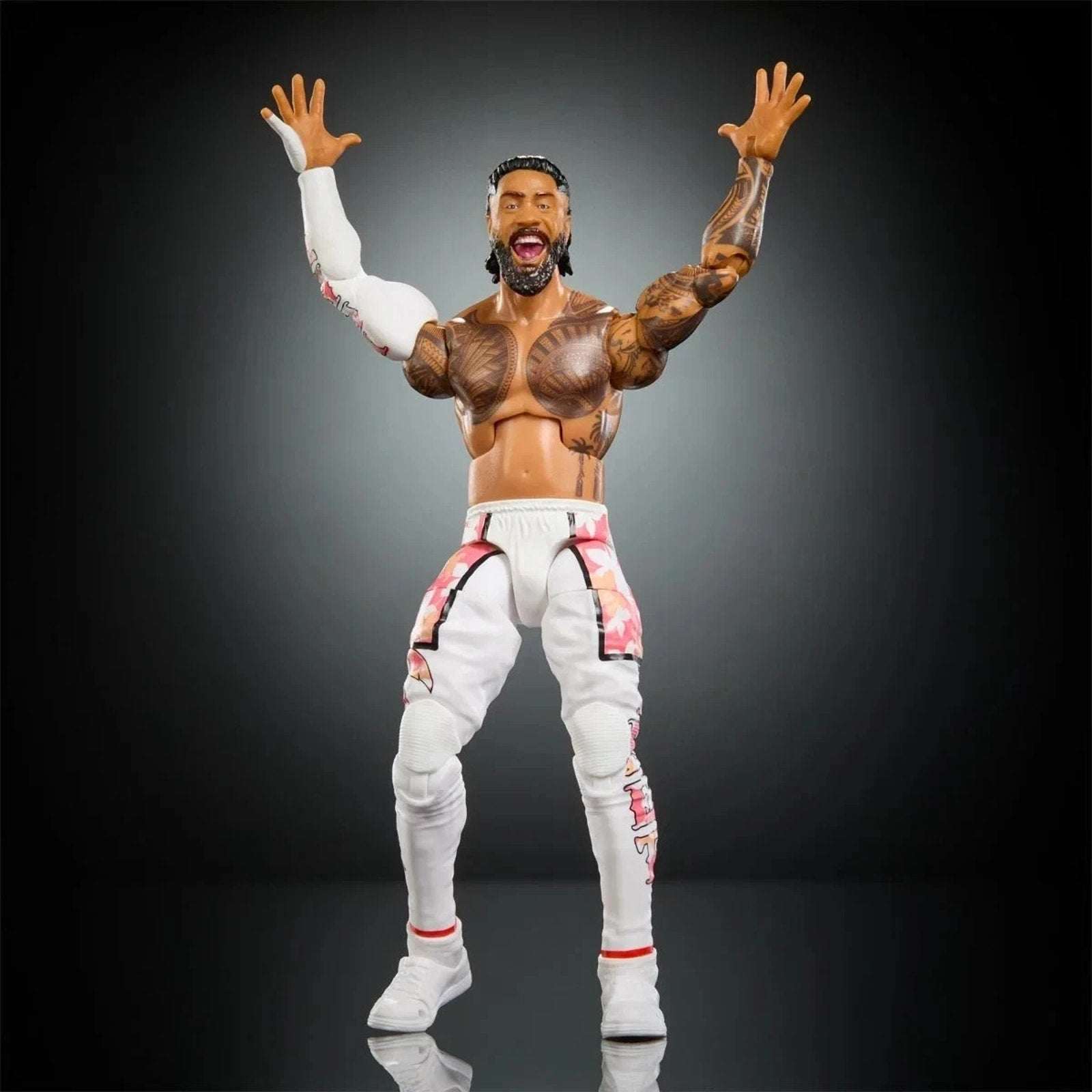 JEY USO - WWE Mattel Elite Collection Series 124 Wrestling Action Figure - NEW