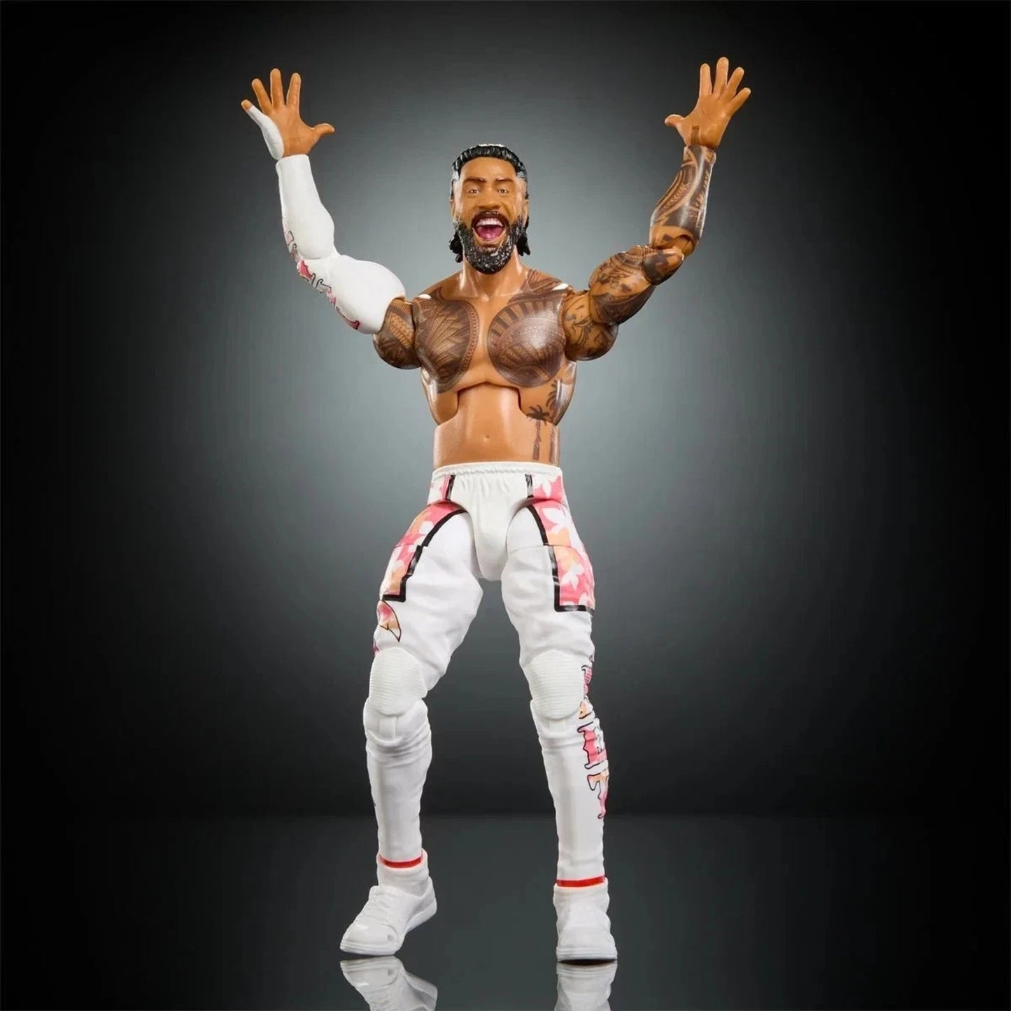 JEY USO - WWE Mattel Elite Collection Series 124 Wrestling Action Figure - NEW