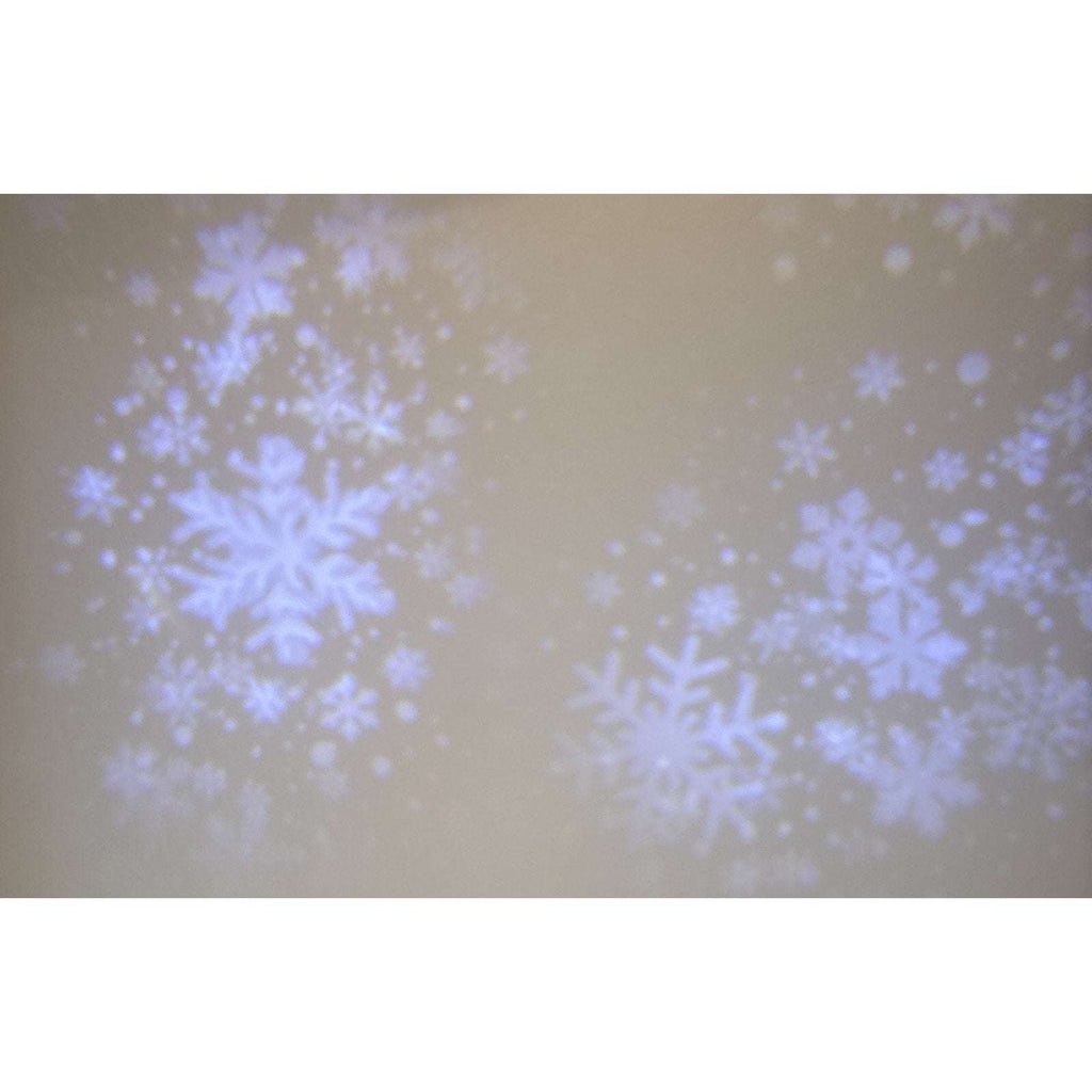 Christmas Snowflake Projector Outdoor Snowfall Landscape Spotlight with Remote