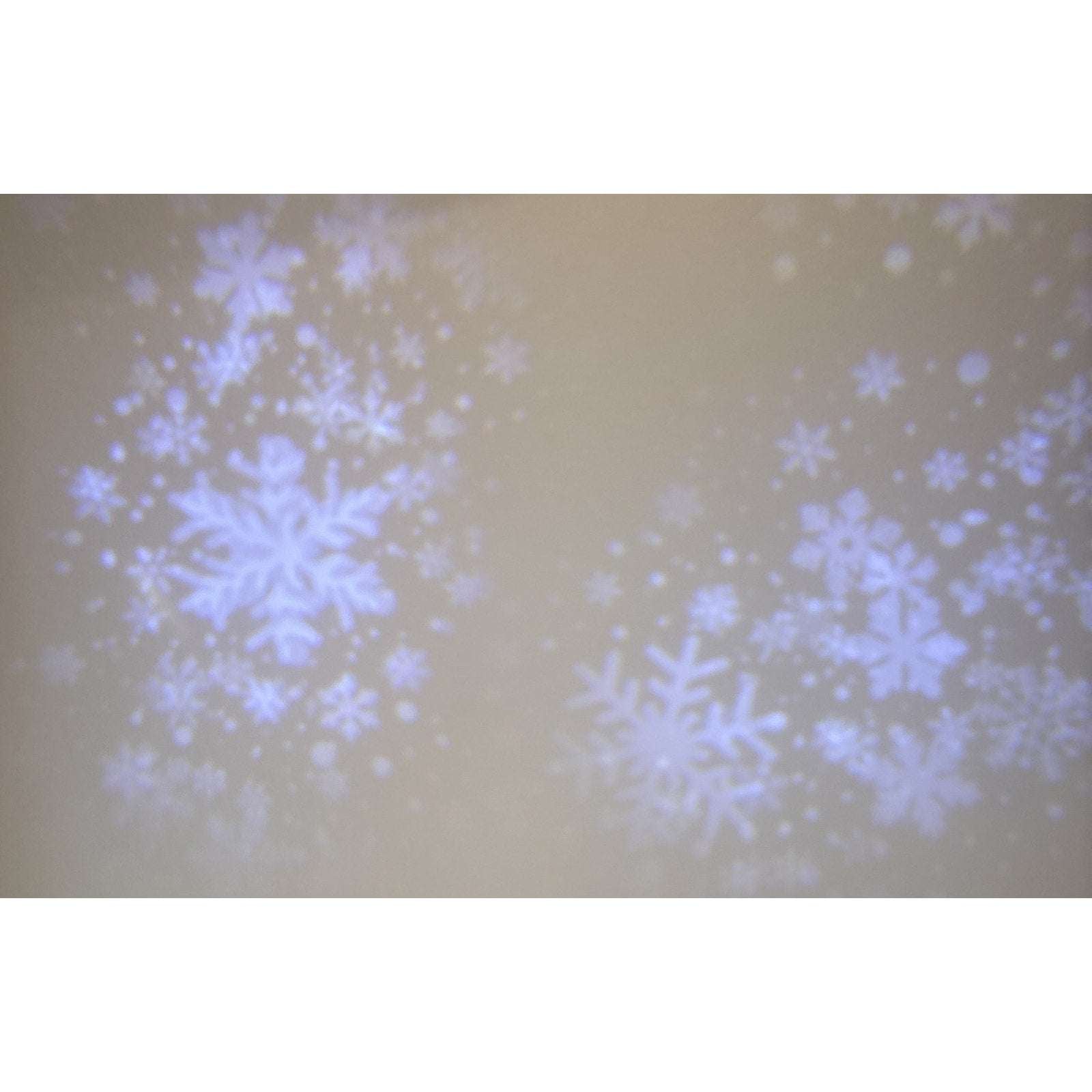 Christmas Snowflake Projector Outdoor Snowfall Landscape Spotlight with Remote