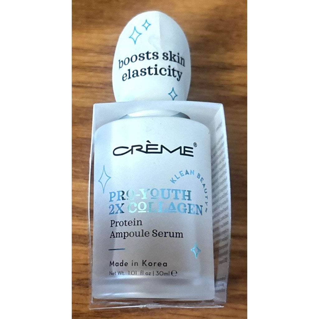 The Crème Shop Pro-Youth Collagen Protein Ampoule Serum Korean Beauty 30mL
