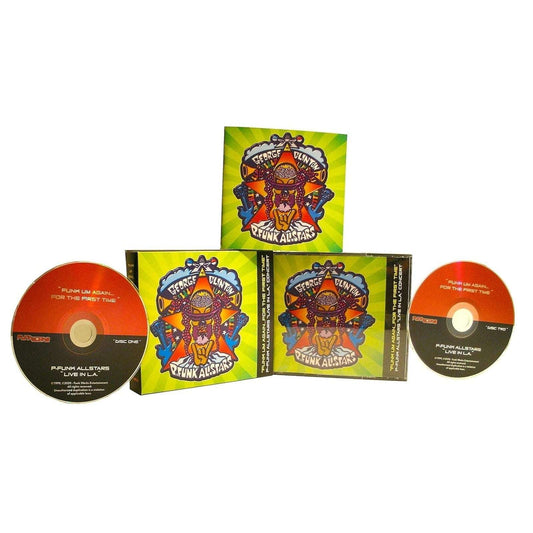 George Clinton & The P-Funk AllStars 2 Disc CD Collectors Set LIMITED QUANTITY