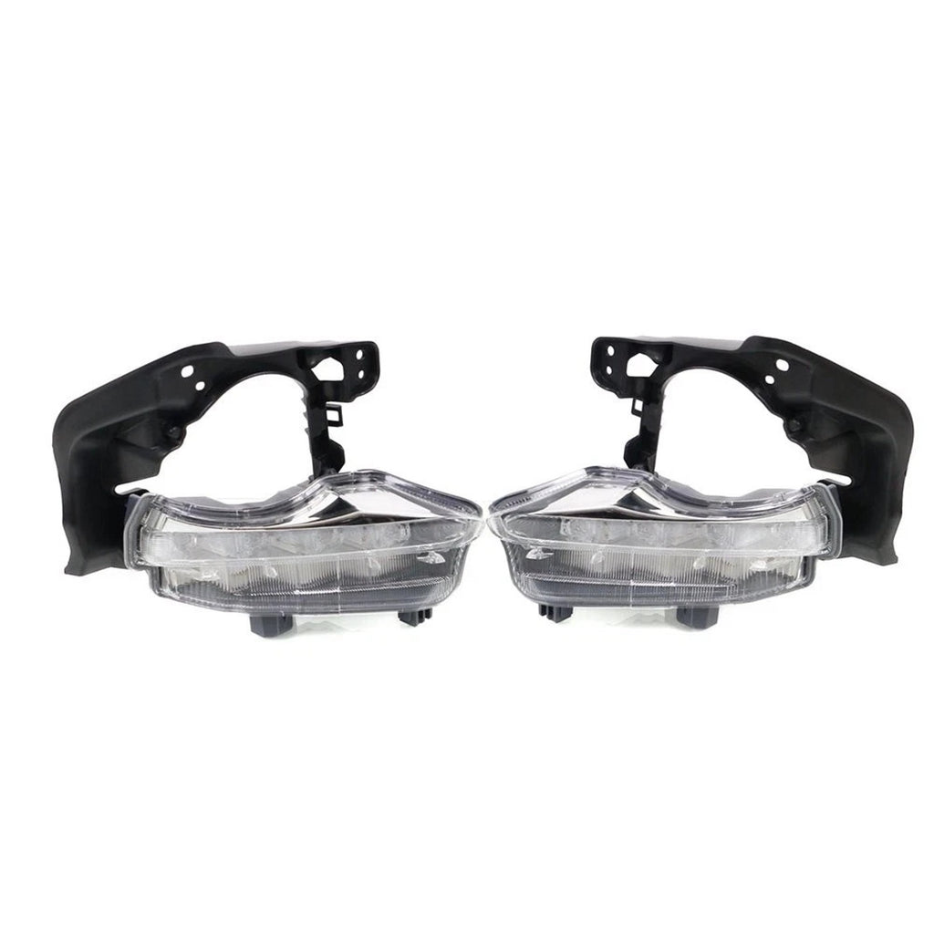 Pair DRL For Toyota Highlander 2014 2015 2016 LED Daytime Running Light Fog Lamp