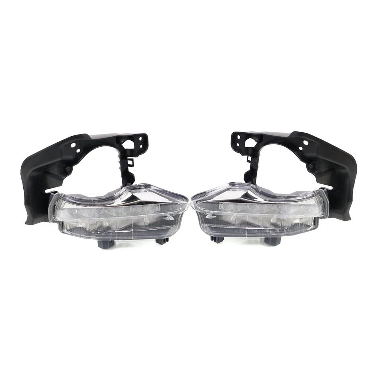 Pair DRL For Toyota Highlander 2014 2015 2016 LED Daytime Running Light Fog Lamp