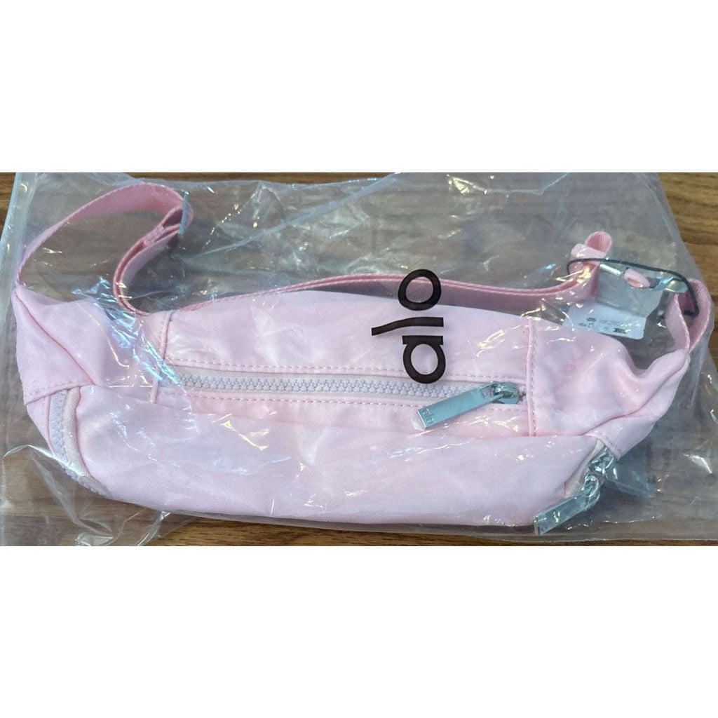 Alo Yoga Explorer Fanny Pack Ballet Pink Adjustable Strap Crossbody Belt Bag