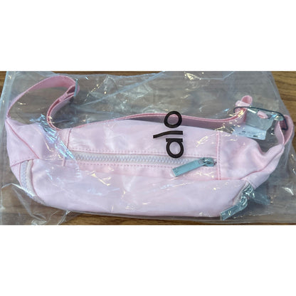 Alo Yoga Explorer Fanny Pack Ballet Pink Adjustable Strap Crossbody Belt Bag