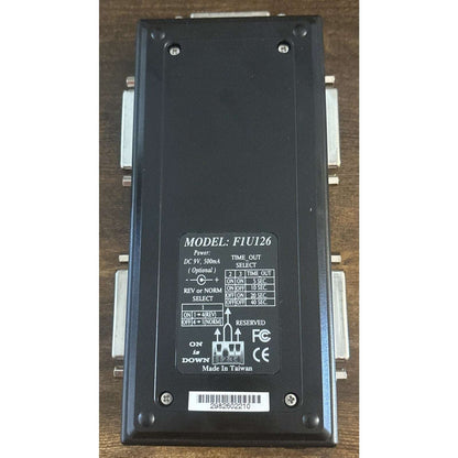 Belkin F1U126-KIT Bitronics Data AutoSwitch 4 Parallel Port IEEE 1284 Cable Incl