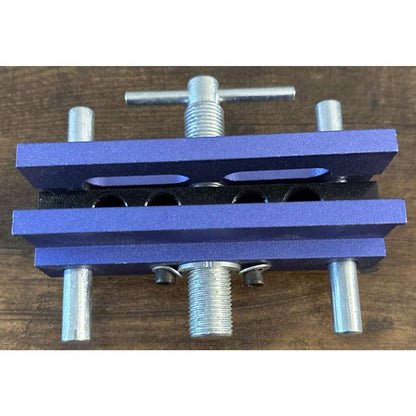 Upgraded 6.7 Inch Self Centering Dowel Jig, Guide Block for Straight Holes