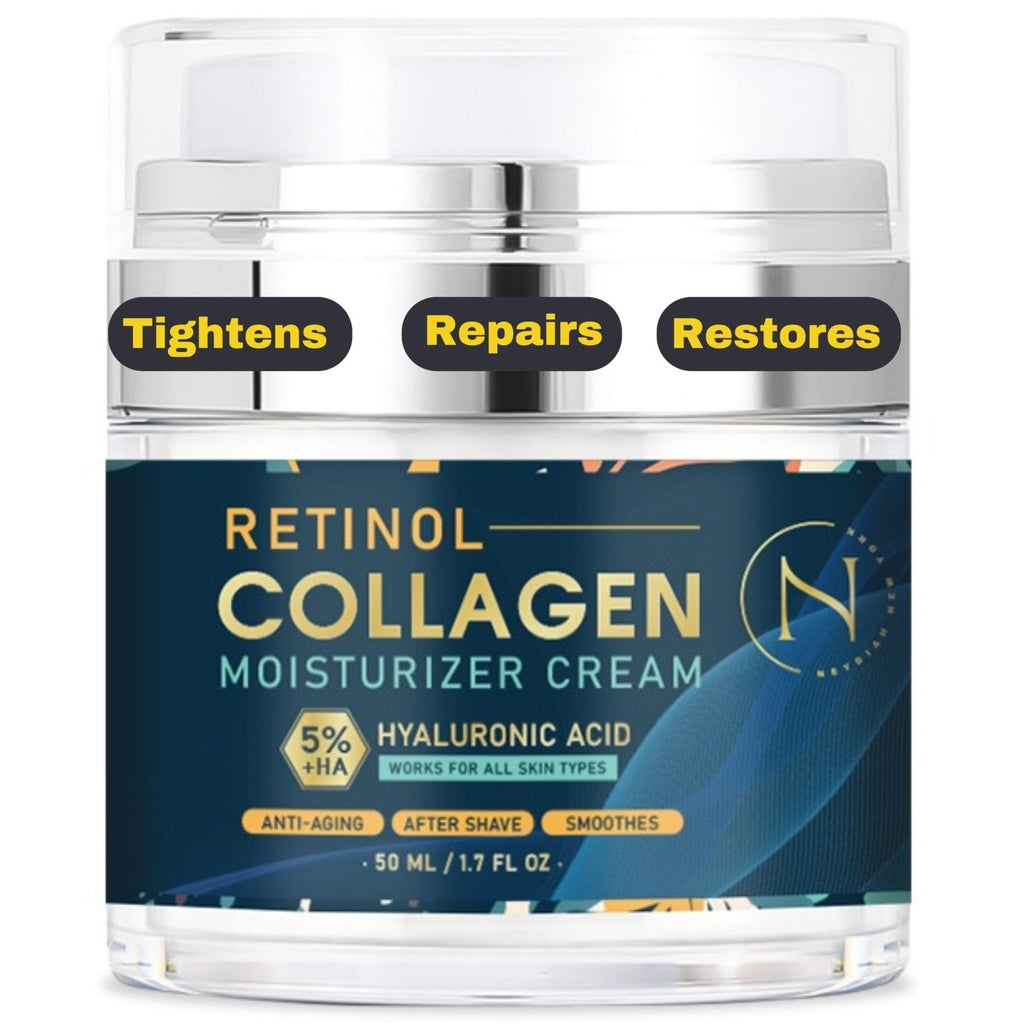 NEYDIAH Collagen Anti-Aging Retinol Face Moisturizer 1.7oz Wrinkles & Fine Lines