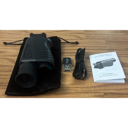 1080P Night Vision Monocular 16X Digital Zoom Infrared IR Goggles 12MP Hunting