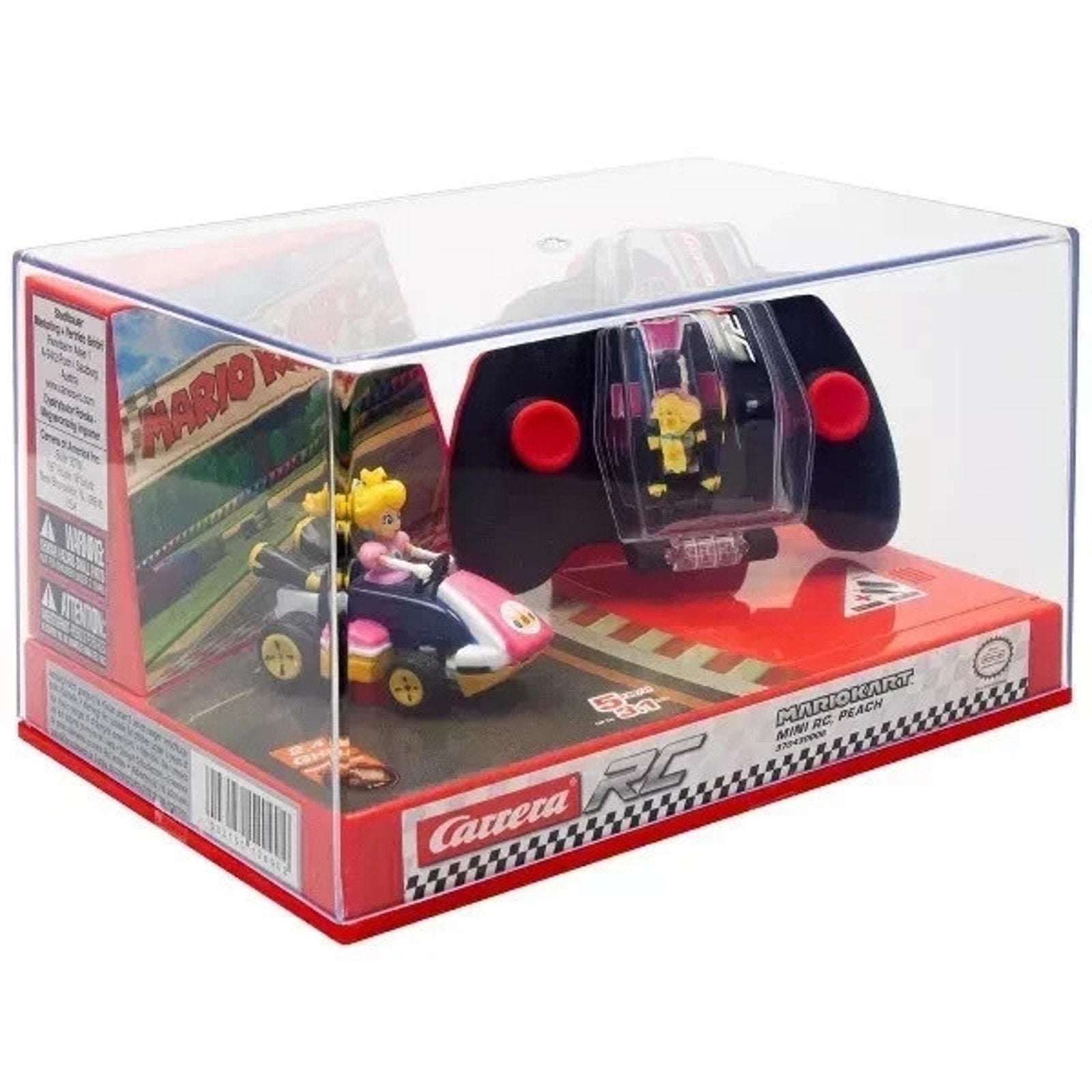 Carrera 2020 Nintendo MarioKart Mini RC Princess Peach 2.4GHz Remote Control Car