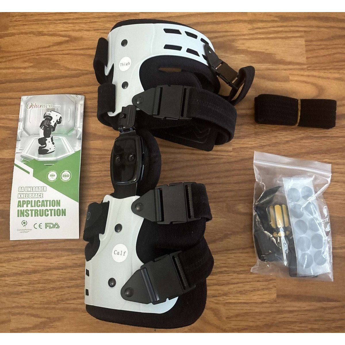 Orthomen OA Unloader Right Knee Brace One Size For Pain Osteoarthritis Support