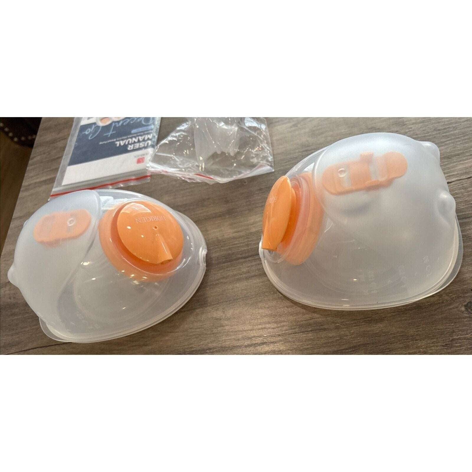 Double Electric Wearable Breast Pump Hands Free 3 Modes & 9 Levels - Horigen D6