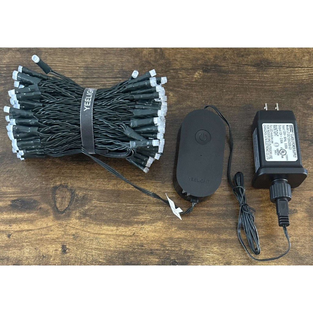 App-Controlled Bluetooth Smart RGB Christmas Lights 200 LED 66Ft w/ Music Flow