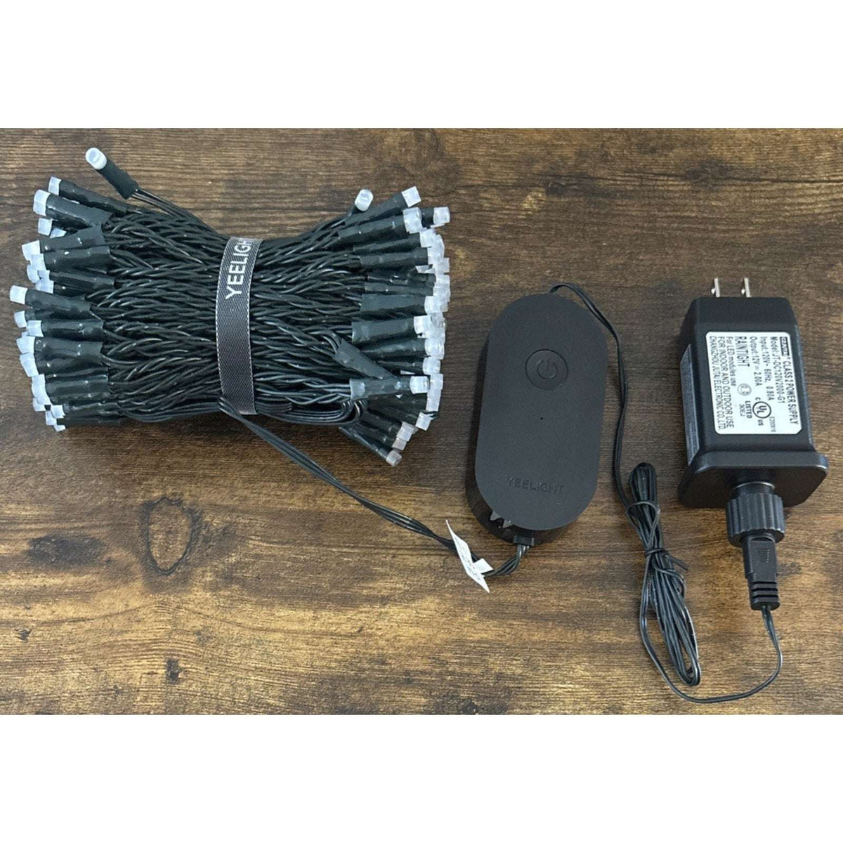App-Controlled Bluetooth Smart RGB Christmas Lights 200 LED 66Ft w/ Music Flow