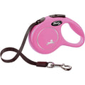 FLEXI New Classic Tape Retractable Dog Leash XS XSmall Pink 10ft Up to 26lbs