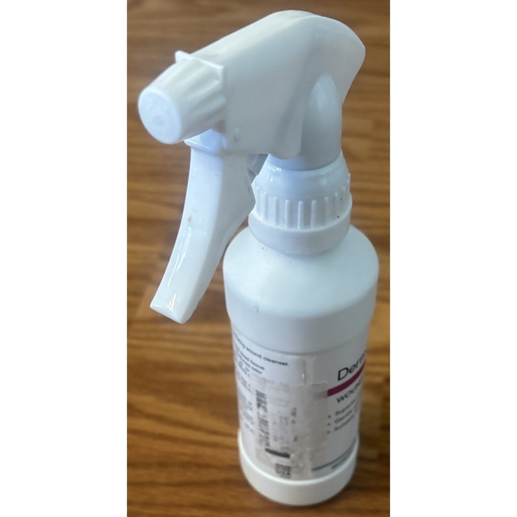 Derma Klenz Gentle and Mild Wound Cleanser Spray Bottle 237ml/ 8 fl oz DermaRite