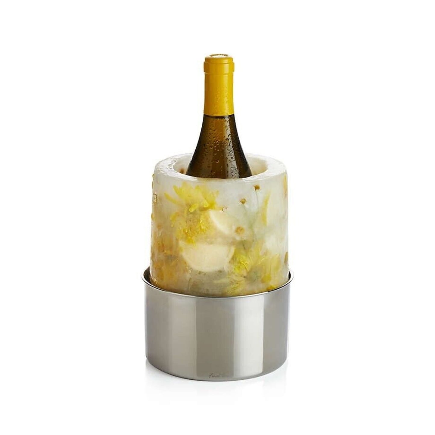 DIY Bottle Chiller Ice Bucket Mold CREATE ONE FOR EVERY SEASON Wine Champagne