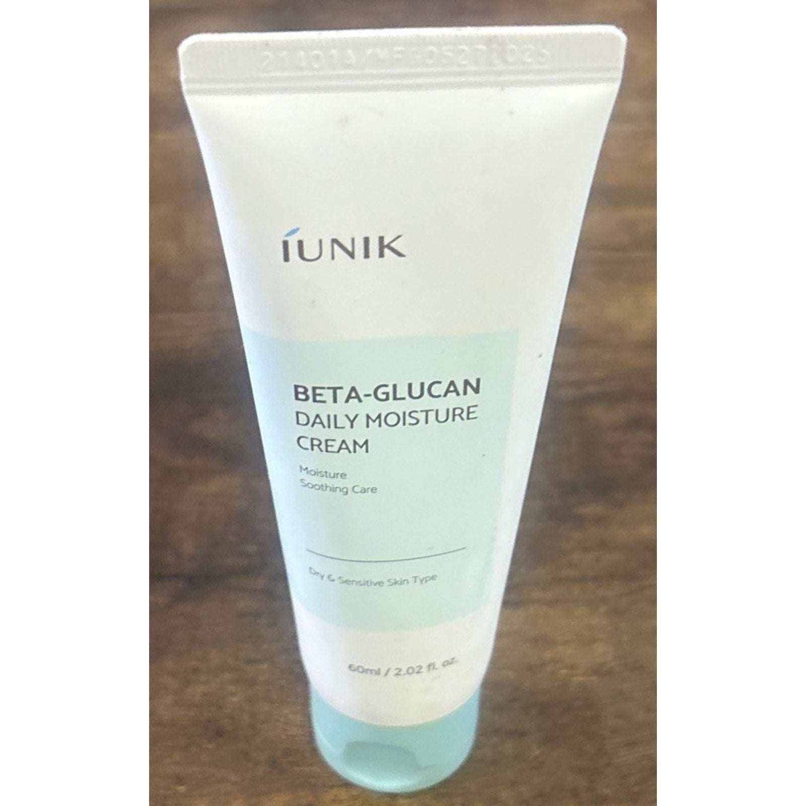 iUNIK Beta Glucan Daily Moisture Cream & Power Moisture Serum 60ml 50ml K-Beauty