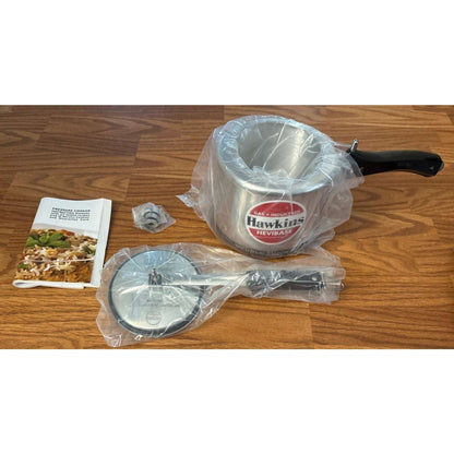 Hawkins HEVIBASE Stainless Steel Tall Pressure Cooker 3 Litre Gas + Induction