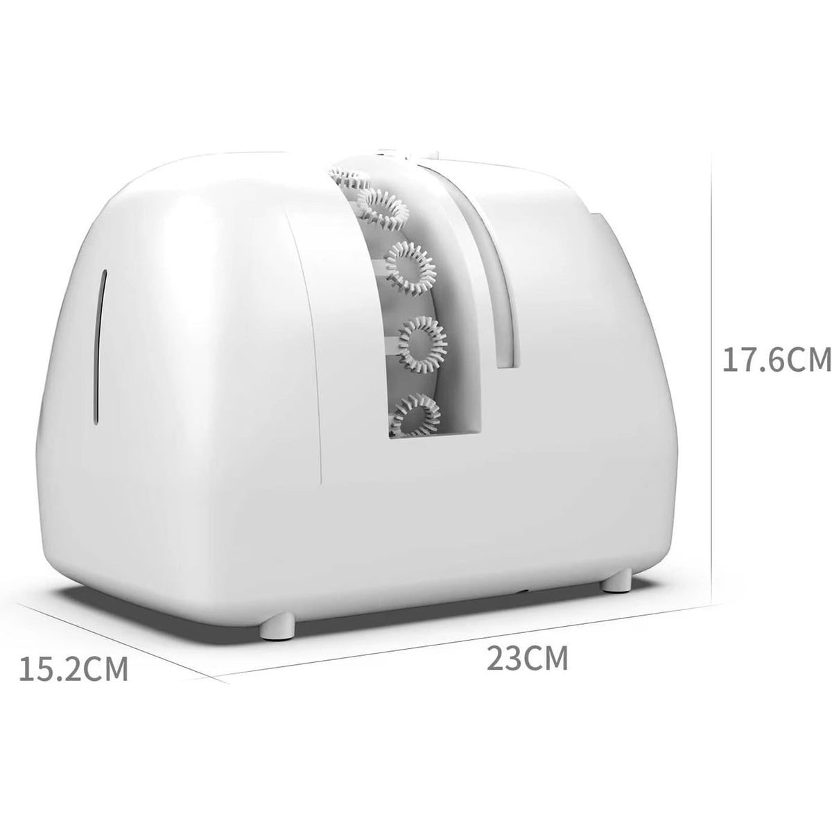 Automatic Bubble Machine Portable Maker 60+ Min Continuous Blaster Dual Power