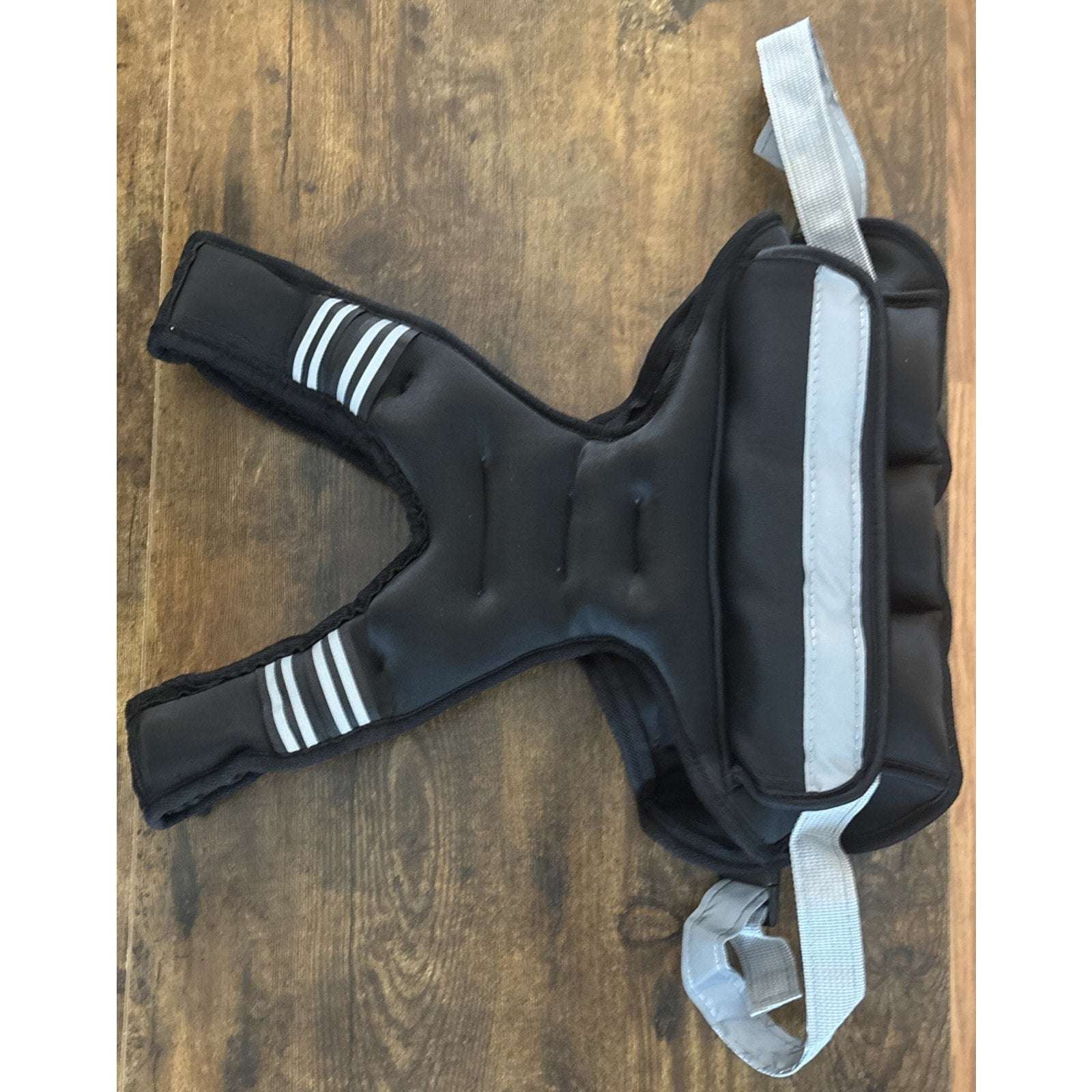 FUFF 4-10lb Adjustable Weighted Vest w/ 6 Ironsand Weights for Strength Training