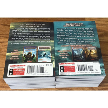 I Survived Series Complete 21 Book Set Brand New By Lauren Tarshis Scholastic