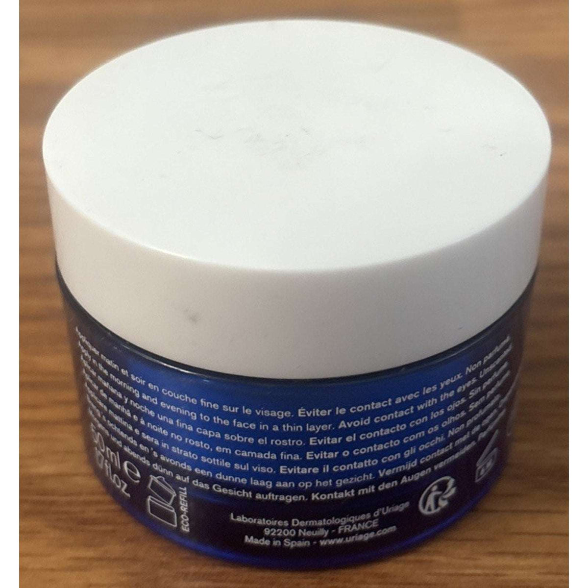 Uriage EAU THERMALE CICA Daily Repairing Facial Moisturizing Cream Concentrate