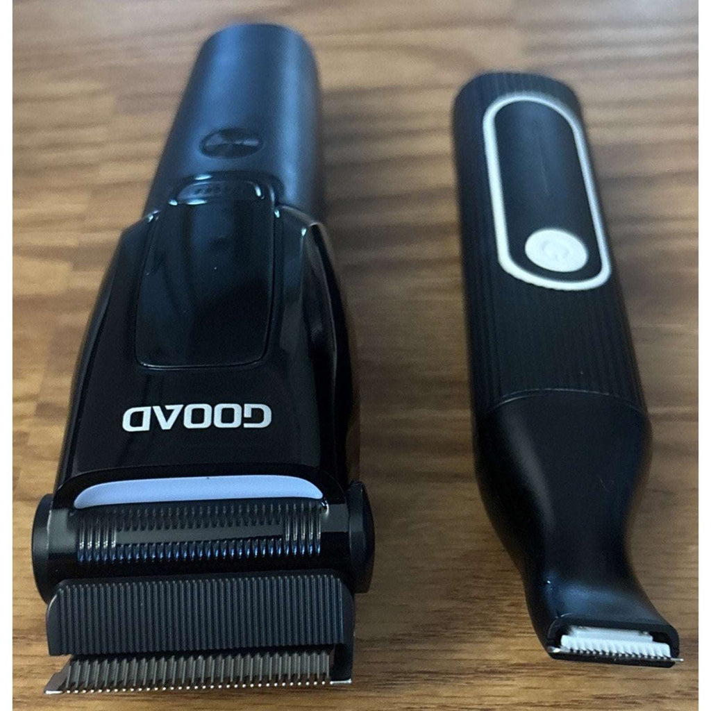 Wireless Dog Grooming Set Clippers, Paw Trimmers for Thick Hair Coats Low Noise