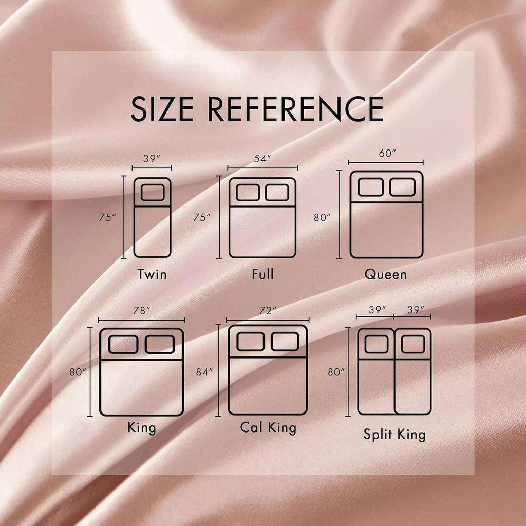 Madison Park 6PC Satin Cal King Sheet Set in Blush Pink GREAT for Skin & Hair
