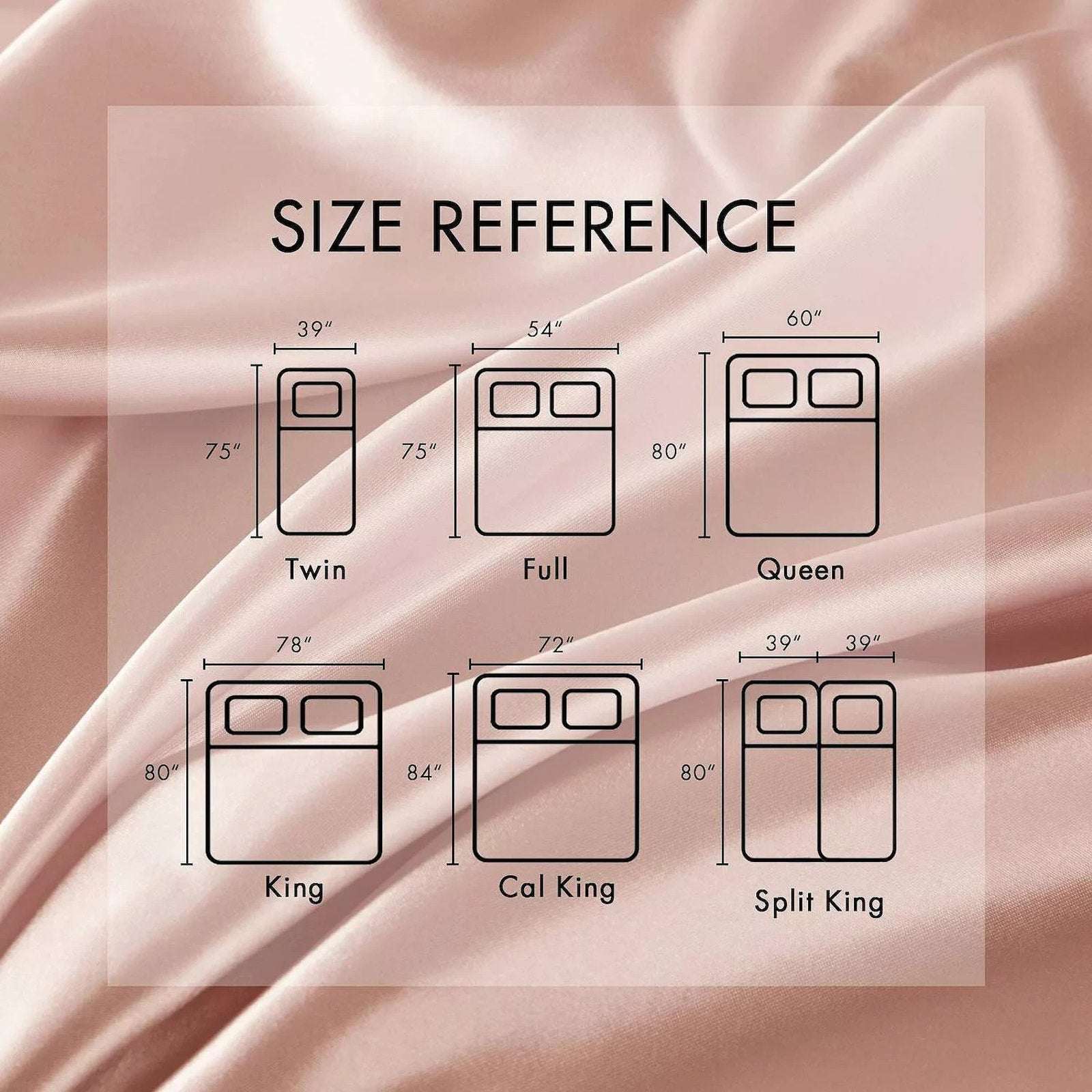 Madison Park 6PC Satin Cal King Sheet Set in Blush Pink GREAT for Skin & Hair