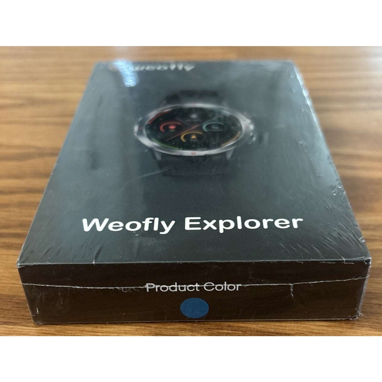 Weofly Explorer Navy 1.43" AMOLED Display Bluetooth Call Waterproof Sport Watch