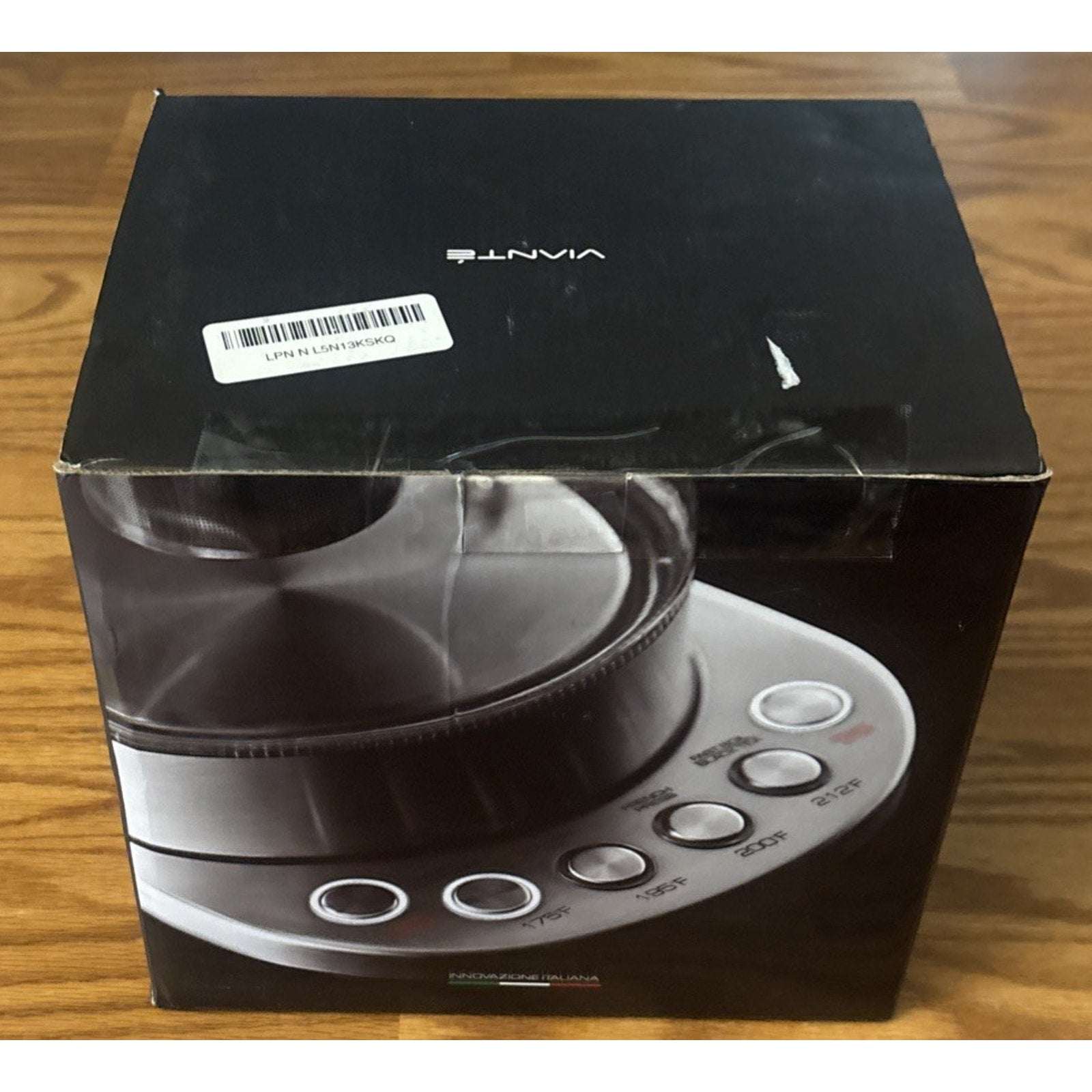 VIANTE Digital Electric Tea Kettle Infuser Temperature Control Keep Warm KET-100