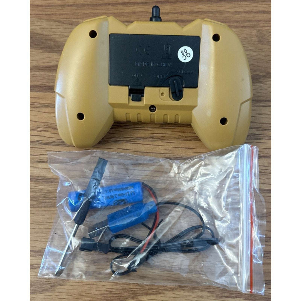 RC Excavator Toy Alloy Construction Vehicle Remote Control Digger Full Function