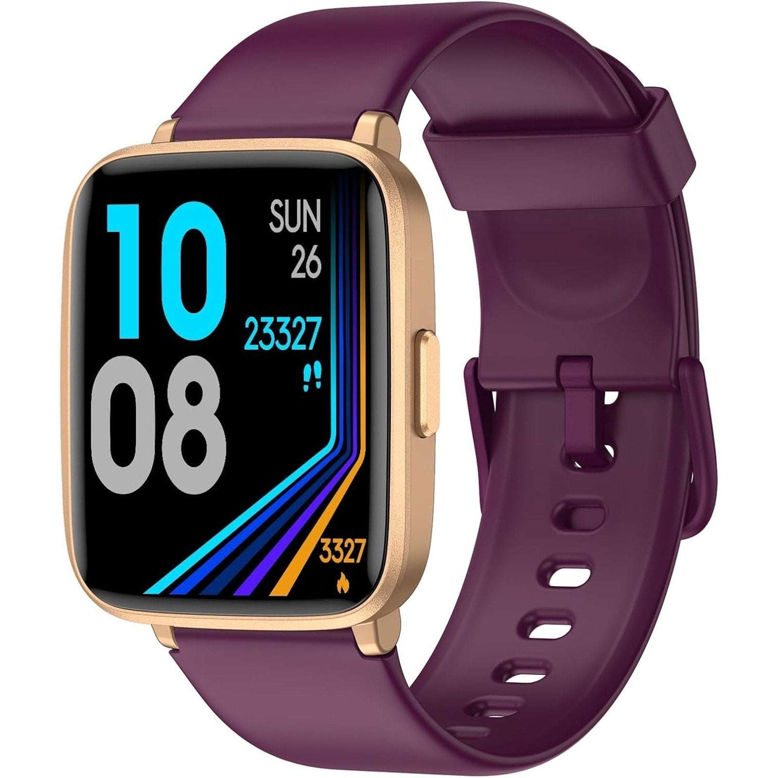 IW1 LITE Smart Watch Waterproof Fitness, Sleep, Activity & Health Tracker Purple