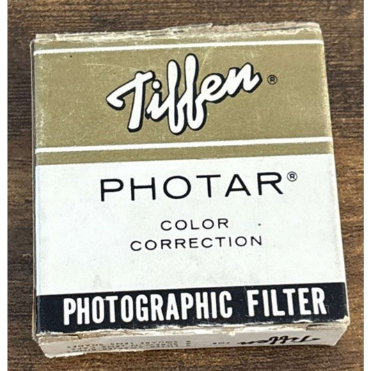 Skylight Filter SKY 1A Tiffen Photar Series 7 Sky Light Color Correction Lens