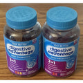 2 Pack Digestive Advantage Daily Probiotic Gummies 90ct & 80ct(170ct) Superfruit