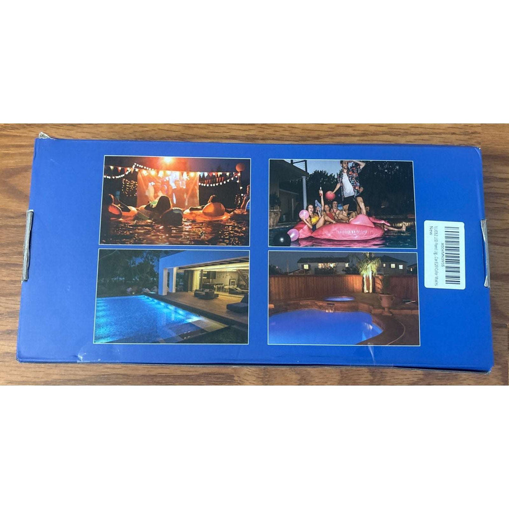 LED Pool & Fountain RGB Light Kits for Above Ground/Inground Pools APP w/Control