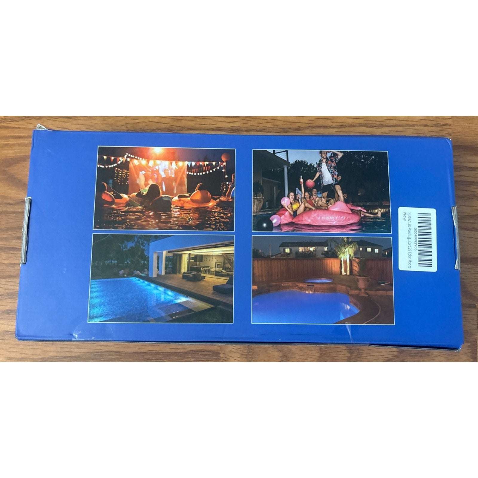 LED Pool & Fountain RGB Light Kits for Above Ground/Inground Pools APP w/Control