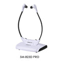 SIMOLIO 2.4GHz Wireless TV Headset for Hearing Impaired SM-823D PRO For Any TV