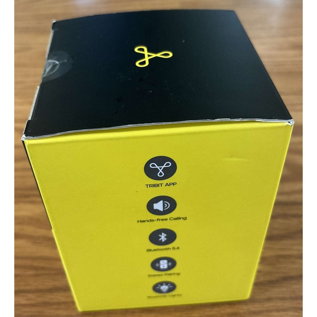 Tribit StormBox Mini+ Portable Waterproof Bluetooth RGB Speaker 360° Sound BTS33