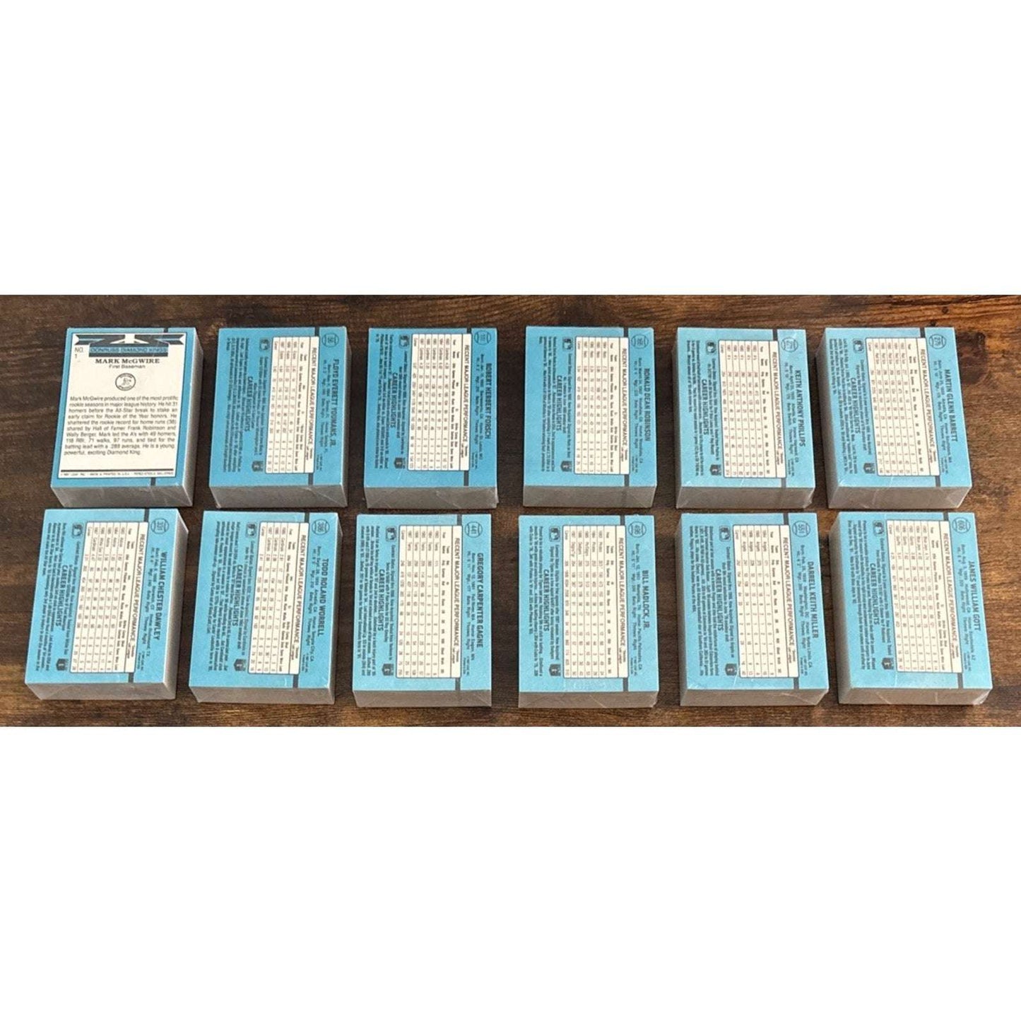 1987 Donruss Hall of Fame Diamond Kings Complete 660 Card Set NEW & SEALED